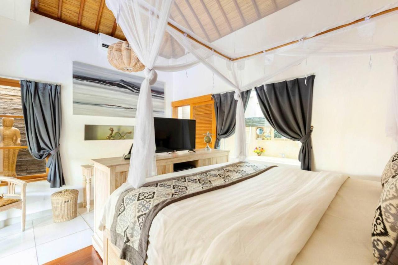 Luxurious And Cozy King Beds, Pool, Closed Living Villa Kuta Lombok Eksteriør billede