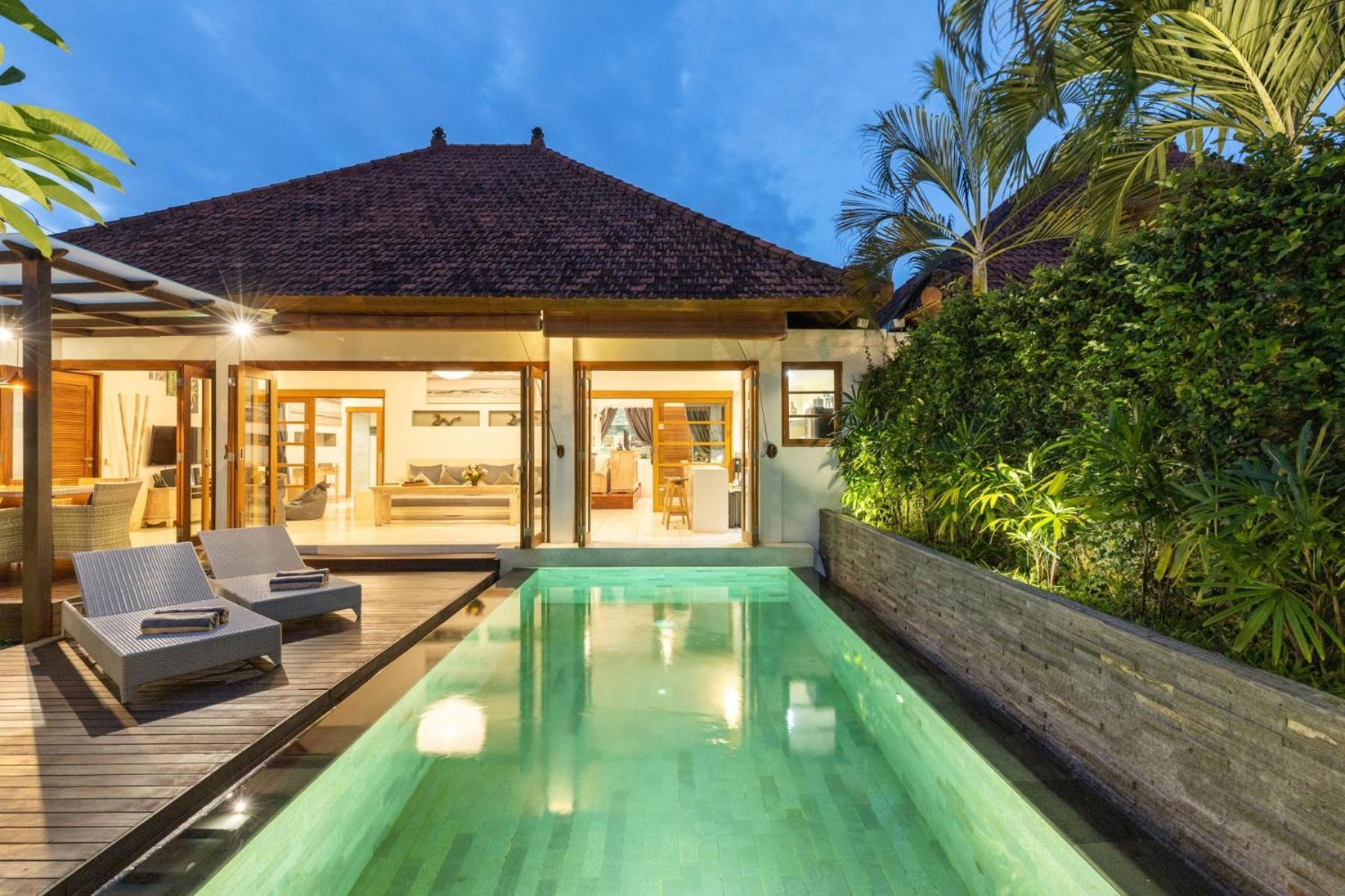 Luxurious And Cozy King Beds, Pool, Closed Living Villa Kuta Lombok Eksteriør billede