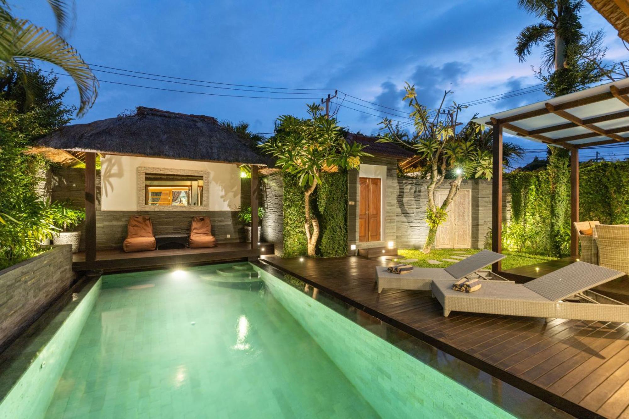 Luxurious And Cozy King Beds, Pool, Closed Living Villa Kuta Lombok Eksteriør billede